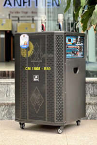 CM 1808 loa bass 50 công suất lớn mẫu mới giá tốt