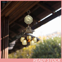 Cm Phong Thủy Chuông Gió Tinh Tế Đồng Nguyên Chất Chúc May Mắn Chuông Gió Mặt Dây Chuyền Cho Sân Vườn Gia Đình