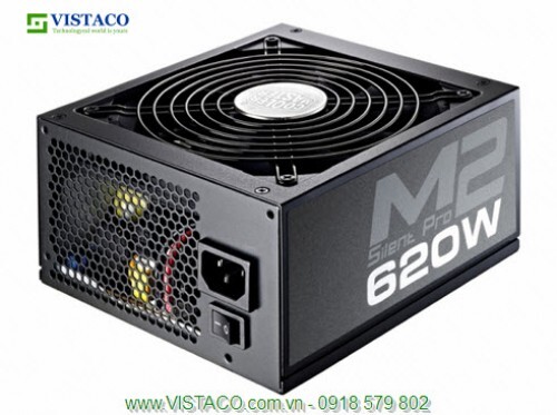 Nguồn Cooler Master Silent Pro M2 620W (RS-620-SPM2)
