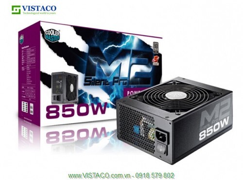 Nguồn Cooler Master Silent Pro M2 850W (RS-850-SPM2)