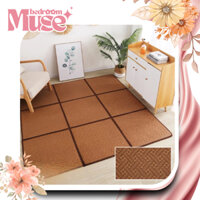 (CM04) Thảm Mây/ Chiếu Mây Trải Sàn Phòng Ngủ,Trải Giường, Trải Đệm Đủ Kích Thước - MuseBedroom