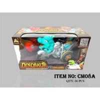 CM08A HỘP XE MOTO RỒNG ĐIỀU KHIỂN 7 ĐỘNG TÁC, KHÔNG SẠC CM01A - CM08A Dinosaur