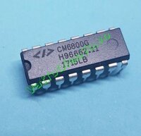 CM6800G DIP16 IC nguồn, LOW START-UP CURRENT PFC/PWM CONTROLLER COMBO