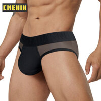 Cmenin Quần Đùi Nam Nylon Phổ Biến Thoải Mái Slip Man Quần Lót Tóm Tắt AD791