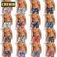 Cmenin Thương Hiệu Mới Polyester Quần Lót Nam Bxoers Quần Short Thoải Mái Cao Cấp Nam Quần Lót Người Boxer