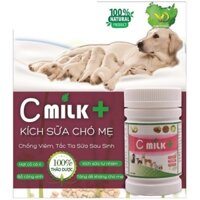 Cmilk Kích Sữa ,Tăng Tiết Sữa, Giảm Viêm Tuyến Sữa dành cho Chó Mèo