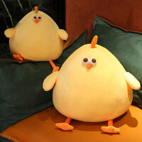 Cminyp 25 / 45CM Squishy Vàng Gà Con Búp Bê Mềm Thú Nhồi Bông Gà Sang Trọng Đồ Chơi Gối Đệm Thoải Mái Quà Tặng Cho Trẻ Em Trang Trí Nhà Vinh Quang