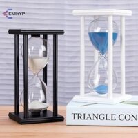 [Cminyp] 30 Phút Cát Đồng Hồ Cát Đếm Ngược Thời Gian Đồng Hồ Cát Hiện Đại Hẹn Giờ Trang Trí Nhà Đồ Trang Trí Reloj De Arena Quà Tặng Năm Mới Mới