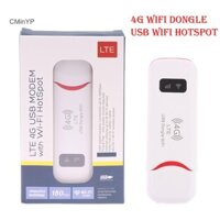 Cminyp 4G Router LTE Không Dây USB Dongle WiFi Router Di Động Băng Thông Rộng Modem Dính Thẻ Sim USB Adapter Bỏ Túi Router Mạng Adapter Glory