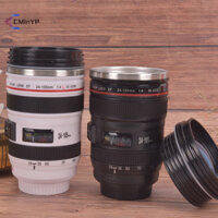 [Cminyp] Camera Inox EF24-105mm Ống Kính Cà Phê Cốc Quà Tặng Cốc Cà Phê canecas Mới