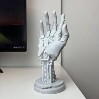 Cminyp Cyberpunk Cánh Tay Robot Tích Hợp Tay Cầm Bộ Điều Khiển Trò Chơi Giá Đỡ Tai Nghe Sáng Tạo Sưu Tập Để Bàn Trang Trí Mô Hình Handmade Quà Tặng Vinh Quang