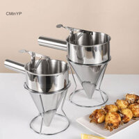 Cminyp Dụng Cụ Nướng Bánh Takoyaki Phễu Inox Có Giá Đỡ Bạch Tuộc Bóng Batter Baker Dụng Cụ Nấu Ăn Phụ Kiện Nhà Bếp Vinh Quang