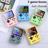 Cminyp Mini 500 Trong 1 Trò Chơi Cầm Tay Di Động retro Máy Chơi Game Cao Cấp Boy Game XHG