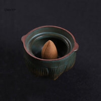 Cminyp Sáng Tạo Hình Hoa Sen Treo Bóng Chảy Ngược Lư Hương Lò Gốm Rỗng Hương Giữ Trang Trí Nhà Vinh Quang