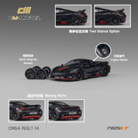 CmModel 1/64 Mclaren 765LT Black Red Mô Hình Xe Mô Phỏng Quy Mô Nhỏ Hợp Kim Xe Ô Tô Mô Hình Trẻ Em Bé Trai Bộ Sưu Tập Đồ Trang Trí Đồ Chơi Xe Ô Tô Quà Tặng#peetyeee