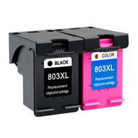 CMYK Supplies 803XL HP803 XL Compatible Ink Cartridge For HP Deskjet 1111 1112 2131 2132 3630 3632 3830 4650 4652 Printe