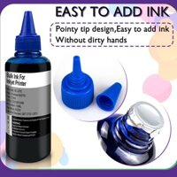 CN ♧☬2 Black × 100ML For Canon PIXMA MG3250 MG3255 MG3550 MG4100 MG4150 MG4200 MG4250 Universal Ink Refill Kit Printer I