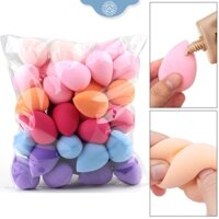 CN ✓♧✜20/50Pcs Medium Makeup Sponge Soft Concealer Smooth Cosmetic Powder Puff Water Drop Shape Mixed Make Up Blender Ac