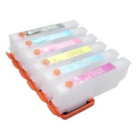 CN ✐277XL refillable ink cartridge for Epson XP-750 XP-850 XP-950 XP-970 XP-860 XP-960 XP-55 printer with auto reset chi