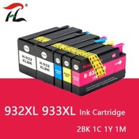 CN ❀☃○4PK 932XL 933XL Ink Cartridge for HP932XL HP933XL HP 932XL 932 933 for hp Office jet 6100 6600 6700 7110 7610 7612