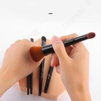 CN ₪☽5Pcs Set BB Makeup Brushes Foundation Brush Loose Powder Concealer Brush Blusher Eyeliner Concealer Eyeshadow Beaut