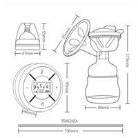 CN 💖💖BIG SALE💖💖Máy Hút Sữa Điện Đơn Electric Breast Pump Cao Cấp BẢO HÀNH một NĂM 33 2
