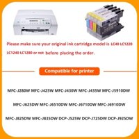 CN ☁❈For Brother LC1280 Black Ink Cartridge LC1240 LC1220 Ink for MFC-J6710DW MFC-J6910DW MFC-J430W MFC-J835DW DCP-J525W