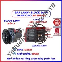 [CN HCM] Block điều hòa bản A, Dàn Lạnh HBS - CZ08112AZ dành cho Suzuki 500kg (Khách hàng lưu ý chọn đúng sản phẩm)