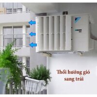 [CN HCM] BỘ CHUYỂN HƯỚNG GIÓ DÀN NÓNG ĐIỀU HOÀ, chuyển hướng gió dàn nóng điều hòa