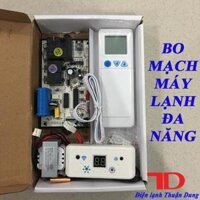 [CN HCM] Bo mạch điều hòa đa năng có màn hình LED Vật tư Điện lạnh Thuận Dung