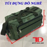 [CN HCM] Túi Đựng Đồ Nghề DAIKIN Size Trung Xanh Lính Vật tư Điện lạnh Thuận Dung