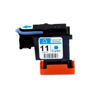 CN ♕Print head cyan compatible for hp 11 replacement for hp11 printhead Designjet 70 100 110 500 510 C4810A C4811A C4812