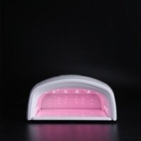 CN ✤✇Rechargeable Red Light Nail UV Lamp 48W Cordless Manicure Lamps Built-in 7800mAh Battery Nail Dryer S10 Wireless LE