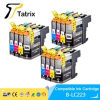 CN ♨☌∈Tatrix With Chip  LC223 LC221 Compatible Ink Cartridge For Brother MFC-J4420DW/J4620DW/J4625DW/J480DW/J680DW/J880D