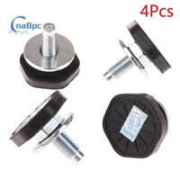 Cnabpc  4 Cái Cho Haier LG Trống Máy Giặt Cố Định Chân Cân Bằng Vít Hấp Thụ Sốc Miếng Lót Chống Trơn Trượt Chân Mới