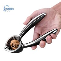 Cnabpc  Dụng cụ bẻ đai ốc hợp kim kẽm cao cấp có thiết kế phễu & tay cầm chống trượt - Hạng nặng, Phù hợp với các loại hạt 1,5-4cm bao gồm quả óc chó, hồ đào mới
