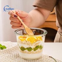 Cnabpc  Hộp đựng súp thủy tinh 24 Oz, Hộp đựng đồ ăn bằng thủy tinh có nắp kín khí Hộp đựng tủ đông chống rò rỉ cho súp mới