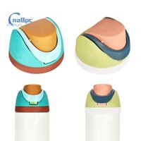 Cnabpc  Nắp cốc giữ nhiệt cho vỏ OWala Thể dục Thể thao Ống hút Cốc Rơm Nắp một nút Chai nước Nắp trên cho OWala Freesip Thay thế mới