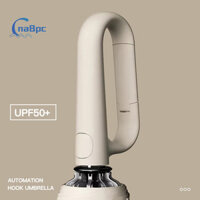 Cnabpc  Ô gấp ngược hoàn toàn tự động có ô UV sọc phản quang chống gió cho nam và nữ Tay cầm Carabiner Du lịch mới