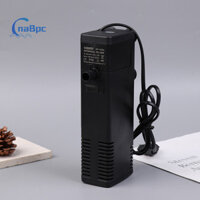 Cnabpc  Phích cắm EU 220V 1500L Máy lọc nước chìm nước cấp thấp Bộ lọc rùa Bể cá Máy bơm tăng oxy cá mới