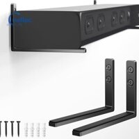 Cnabpc Sound Bar Mounts Wall s - Dễ dàng cài đặt Giá đỡ kệ treo tường chống rơi Loa Soundbar đa năng Mung mới
