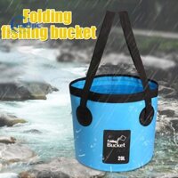 Cnabpc  Thùng đựng nước ô tô có thể gập lại Thùng nước nhẹ di động Chậu rửa cắm trại ngoài trời cho ô tô 20L mới