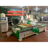 CNC 1 đầu hút chân ko có chốt định vị sài hệ thống SangLong