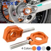 Cnc 20mm Trục Sau Khối Điều Chỉnh Dây Xích Khối Cho KTM SX SXF XC XCF XCW XCWF EXC EXCF 125 250 300 350 400 450 500 530 2008-2023
