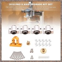 Cnc 3018 Pro SCV10VUU Vòng bi 12mm 10mm cho CNC3018 T8 Vít Chì Đường kính 4mm 12mm cho Máy CNC Xaxis Cập nhật