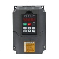 CNC 5.5kw 5500w 7.6hp 14.5a 380v Vfd Variable Frequency Drive Inverter for Spindle Motor Speed Control