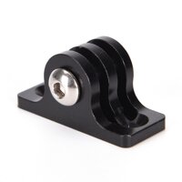 CNC Aluminum Alloy Tripod Adapter Mount for GoPro Hero+LCD 5 4S 4 3+3 Black