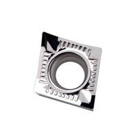 CNC Aluminum Blade Diamond CCGT09T09T304/060204 Lỗ bên trong trong con dao khoang máy tiện, lưỡi xe vòng ngoài dao cắt alu Dao CNC