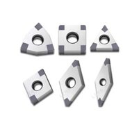 CNC CNC Boron Nitride CBN CBN Hard Steel 1604 Diamond Car Dao làm nguội thép PCD Knife Granules Cast Iron Knife Head dao tiện gỗ cnc Dao CNC