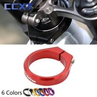Cnc Lái Cột Nhôm Ống Kẹp Gia Cố Nâng Kẹp Cho Sur-Ron Tái Trang Bị Phần Ánh Sáng Ong X Xe Máy Điện Xe Đạp